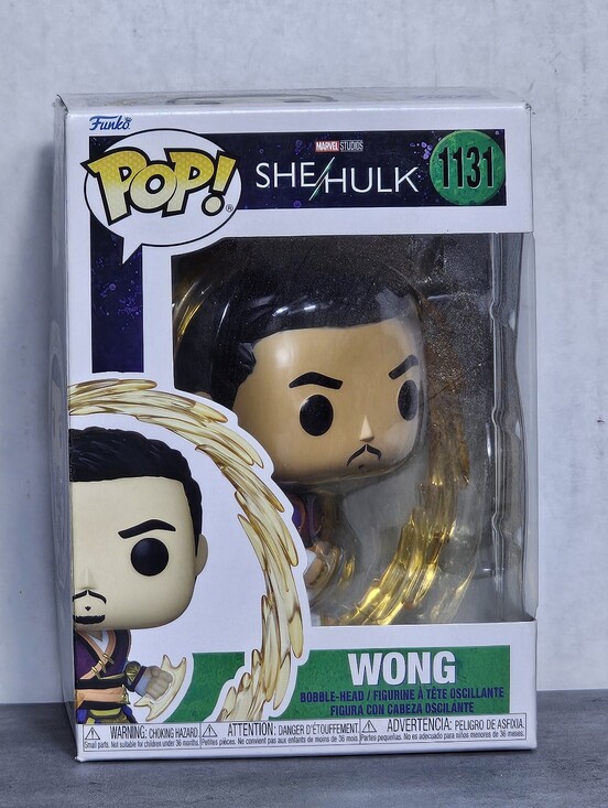 Funko Other - FUNKO POP. SHEHULK WONG #1131